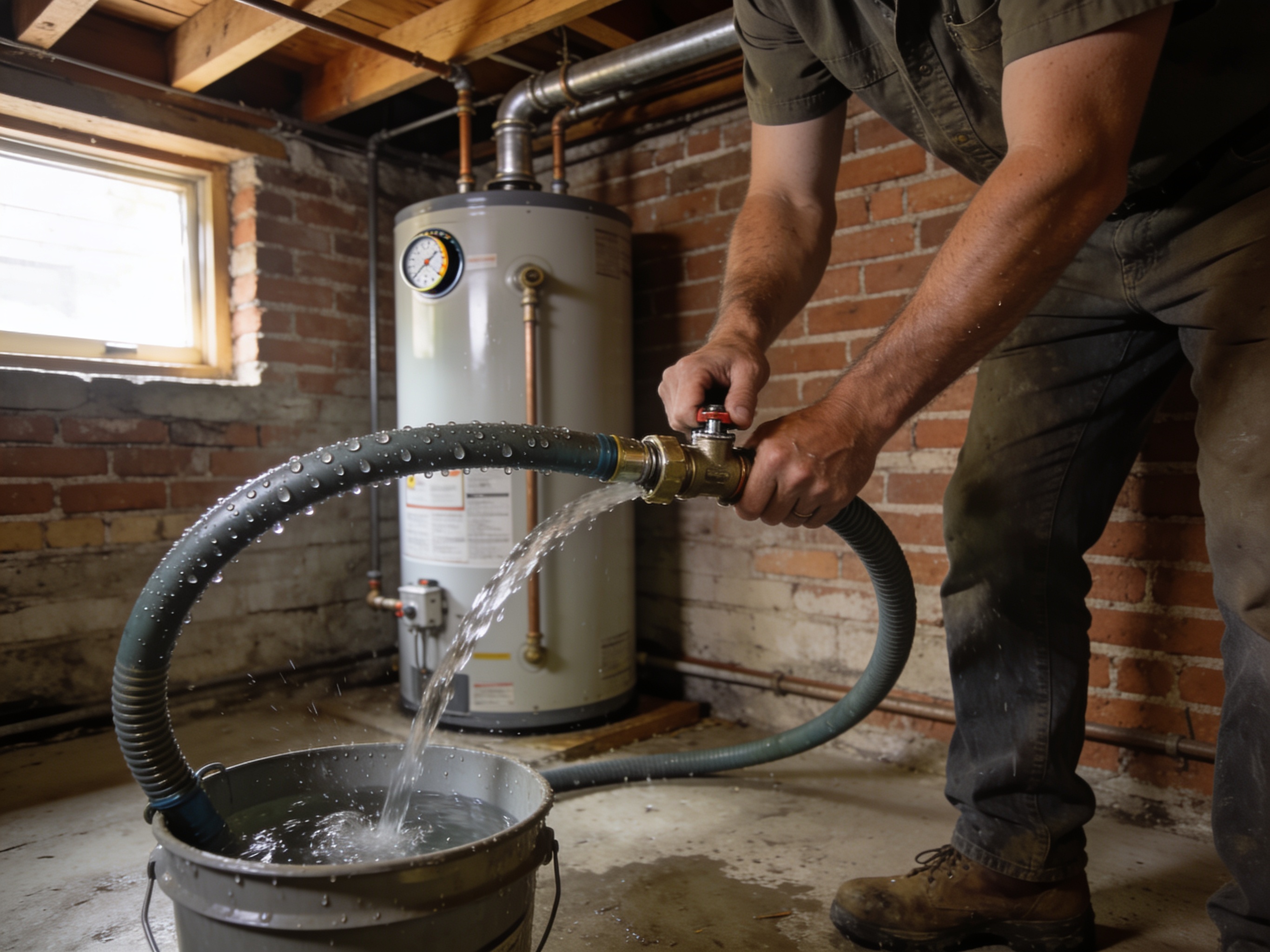 How to Flush a Water Heater Tank in Boston Homes