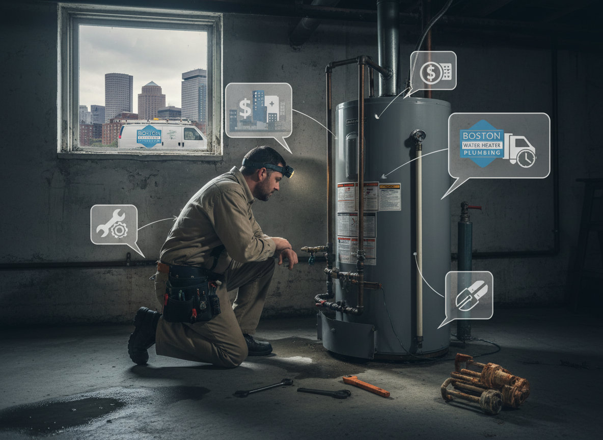 What Affects Water Heater Repair Costs in Boston