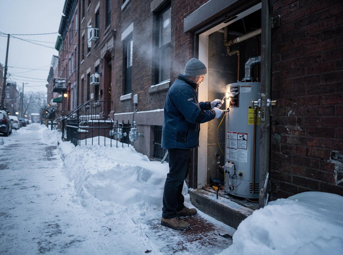 Why Boston Winters Trigger More Water Heater Repair Calls