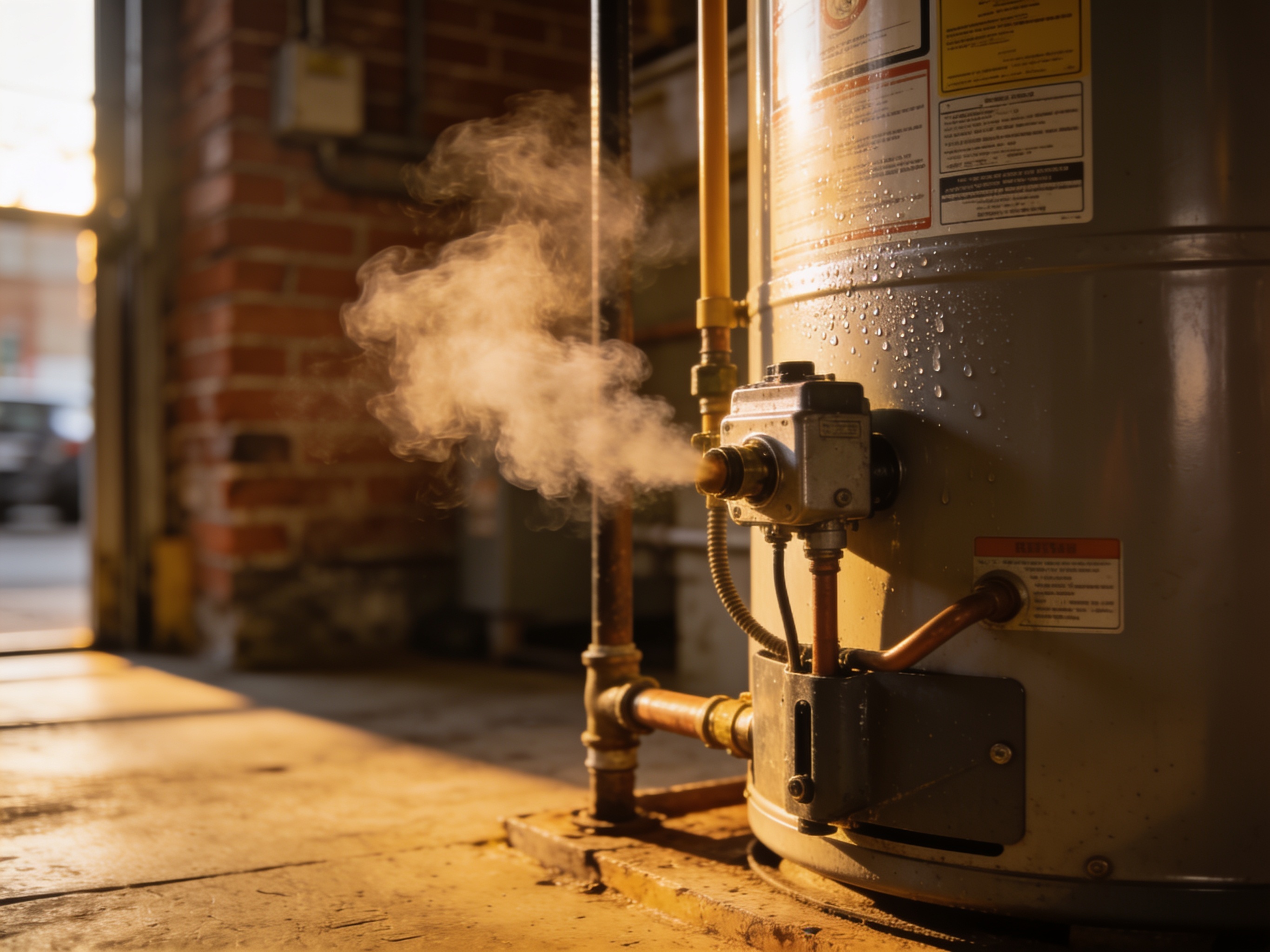 Water heater in Acushnet