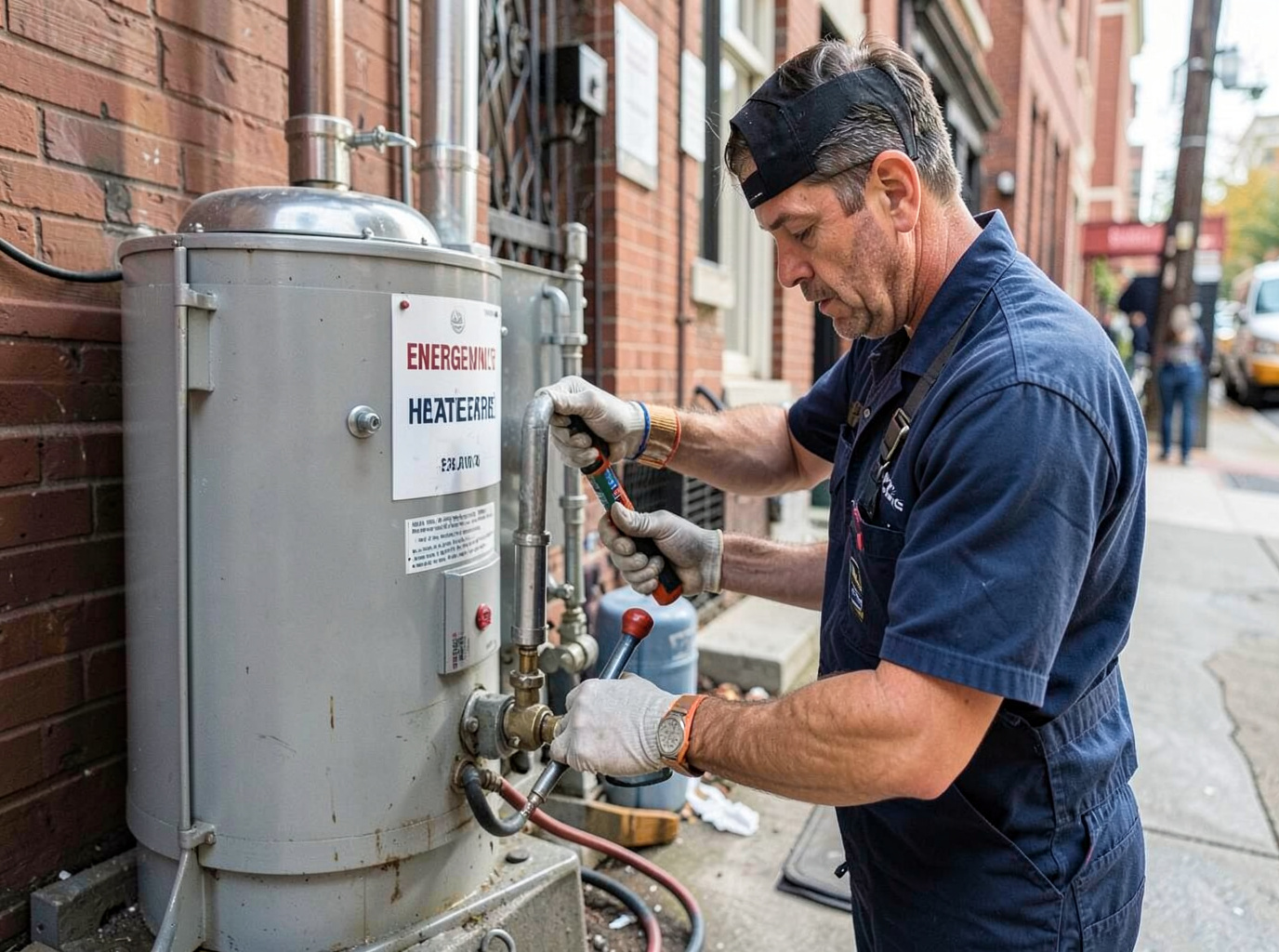 Water Heater Repair in Accord, MA
