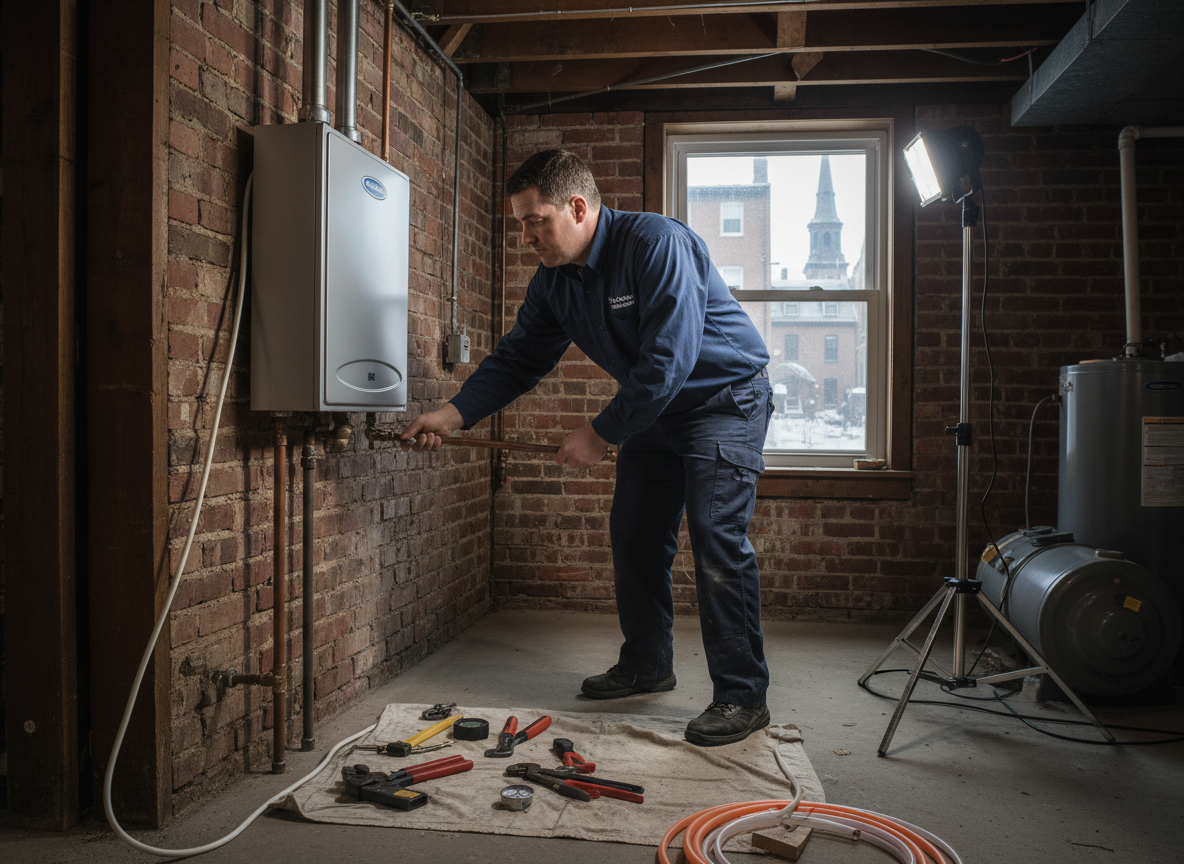 Water heater in Accord