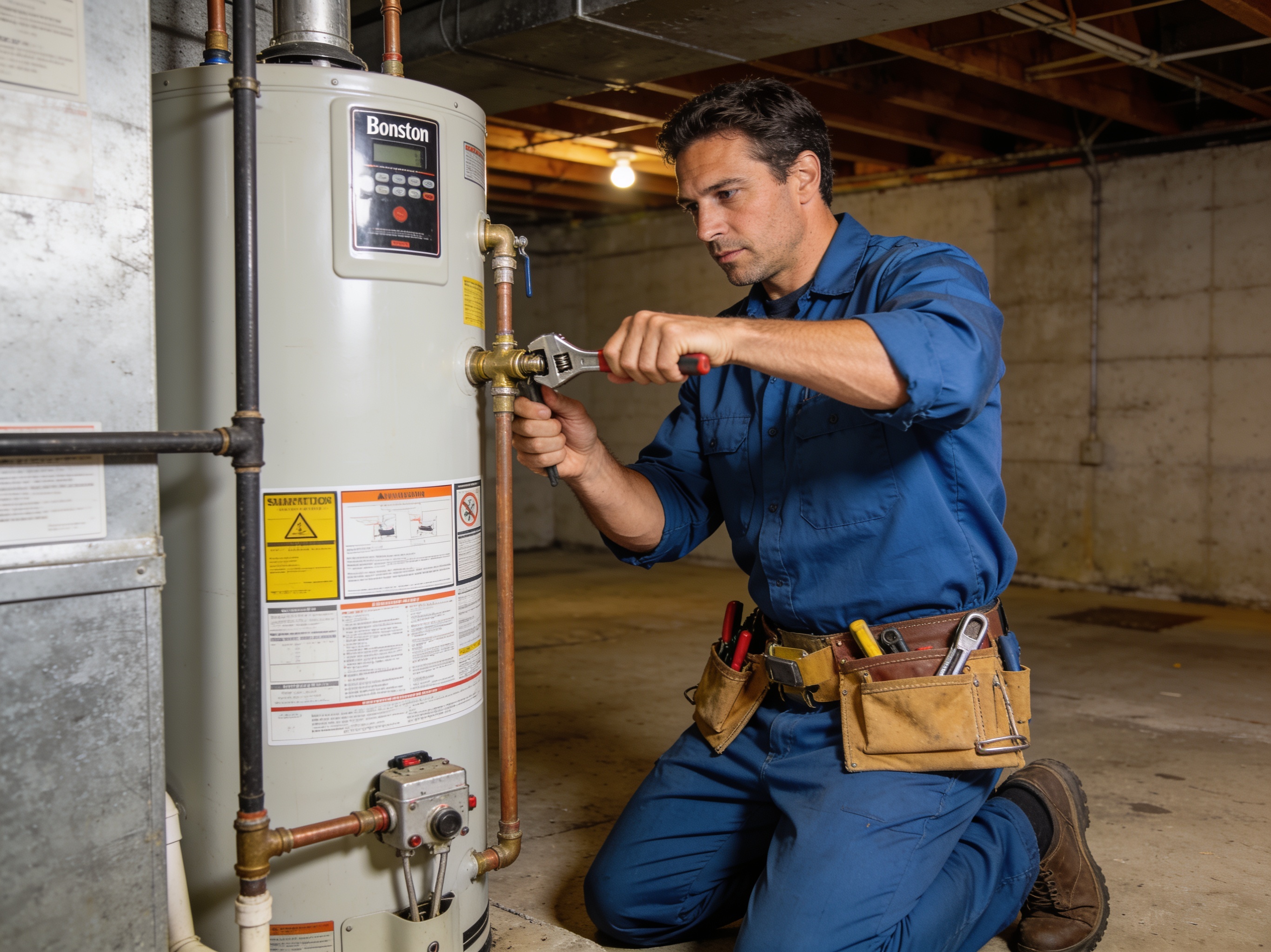 Water Heater Repair Near Me in Massachusetts