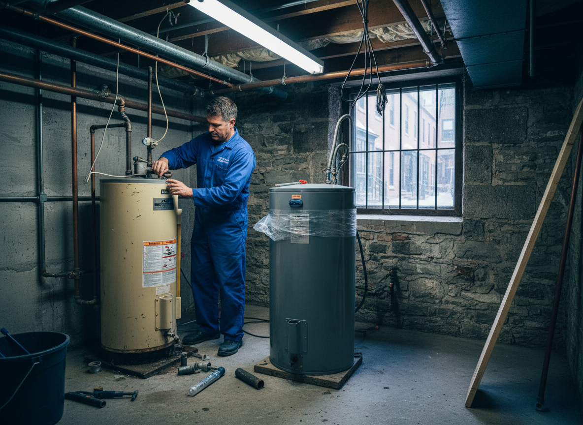 Water Heater Repair in Acton, MA 01718